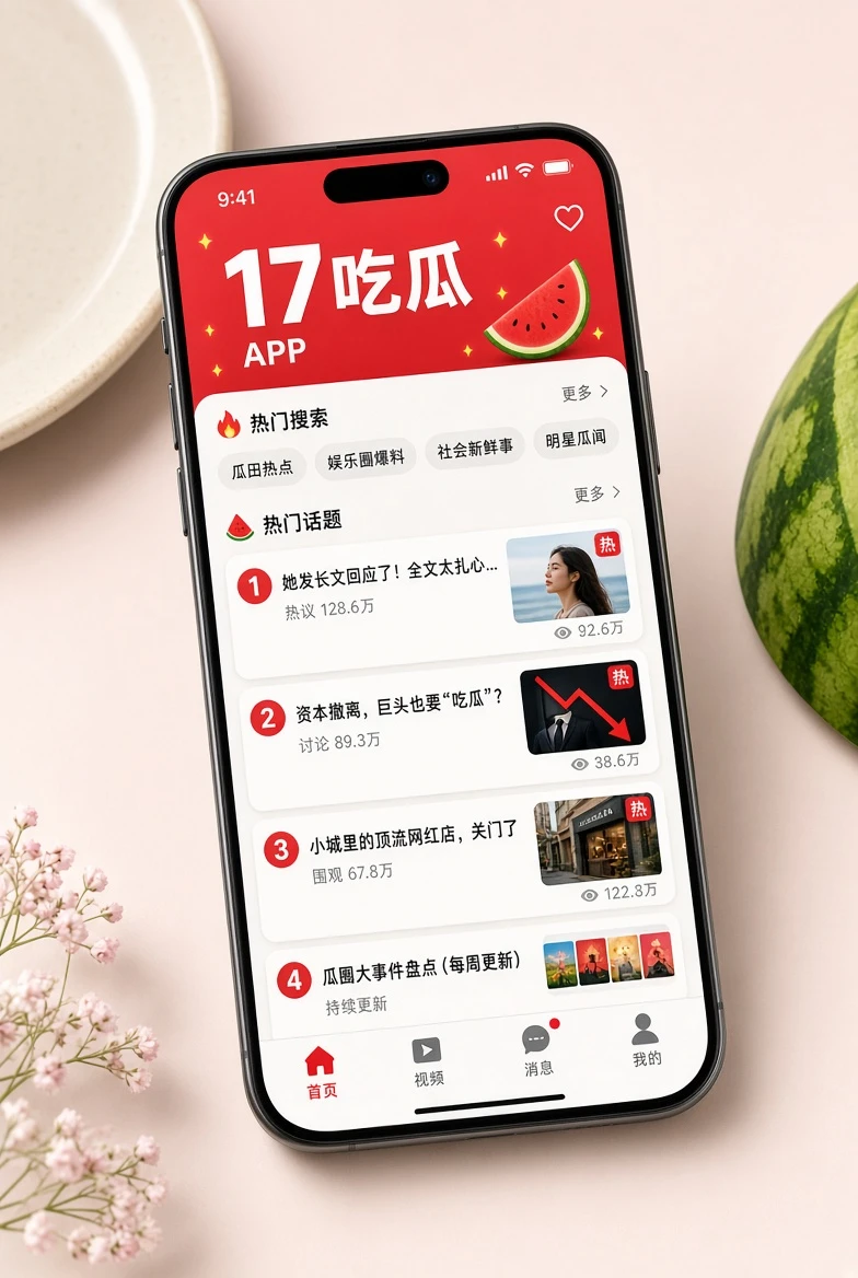17吃瓜APP移动服务